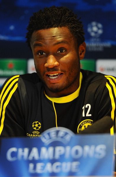 Chelsea Training Session & Press Conference